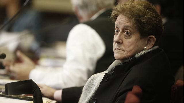 Foto 5 | “Está completamente desgastada. Ella debió dar un paso al costado y está yendo al extremo”, agregó Alcorta. (Foto: USI)