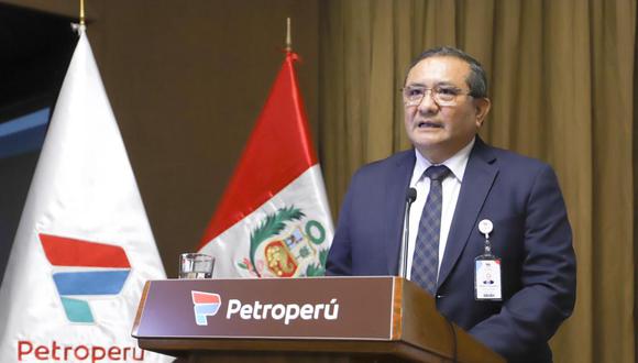 Chira Fernández se venía desempeñando como vicepresidente dela petrolera desde el 8 de enero del presente año. (Foto: Petroperú)