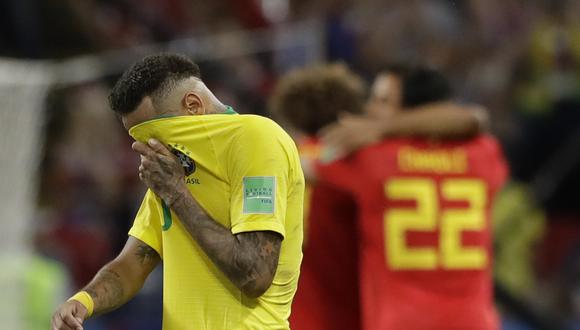 Brasil quedó fuera del mundial. (Foto: AP)
