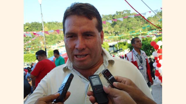 Región Ucayali: Según el boca de urna de Ipsos, Manuel Gambini  de Cambio Ucayalino obtuvo  42.9%. (Foto: USI)