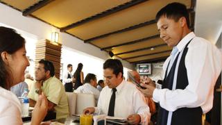 El financiamiento a sector Hoteles y Restaurantes crecería más de 19% este año