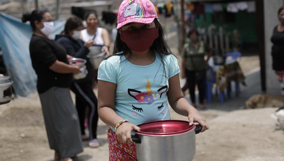 De acuerdo con la representante de Unicef en Perú, erradicar la pobreza “tiene que ser una prioridad no solo del Gobierno, sino de Estado”.