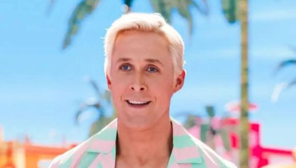 Ryan Gosling interpretando a Ken para la película "Barbie" (Foto: Warner Bros.)