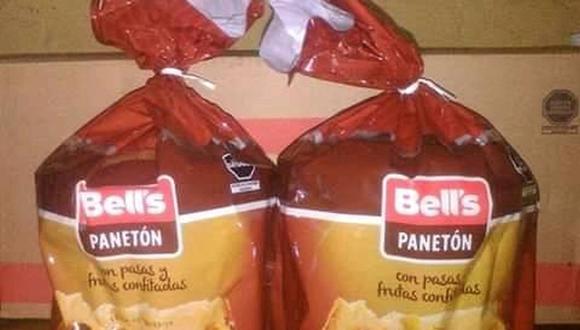 Panetón Bell's. Indecopi estableció que el panetón se pueda comercializar nuevamente solo si sus fabricantes acreditan que no contienen grasas trans. (Foto: GEC) (Foto: Facebook)