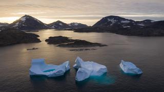 Pérdida de hielo en Groenlandia amenaza a ciudades costeras