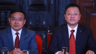 China planea invertir US$ 10,000 millones en Perú