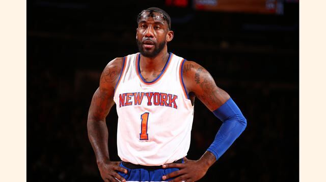 Amar'e Stoudemire # 1 de los Knicks de Nueva York, Ingresos totales: US$ 26.4 millones, Sueldo: US$ 23.4 millones, Patrocinios: US$ 3 millones. (Foto: Getty)