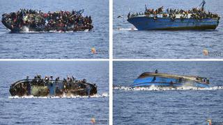 ONU: Unos 700 migrantes murieron esta semana en el Mediterráneo