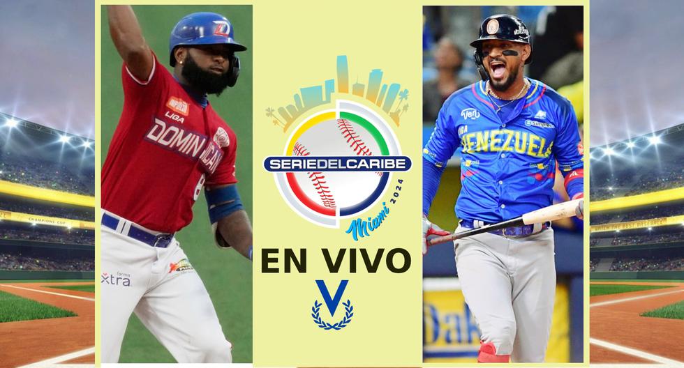 La Guiyara Sharks' 3-1 victory over the Dominican Republic in the first date of the Miami 2024 Caribbean Series |  mix up