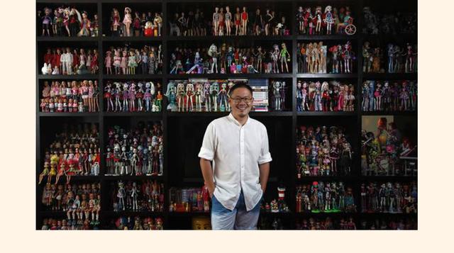 Jian Yang tiene más de 60,000 muñecas Barbie en su colección privada. (Foto: ilyke)