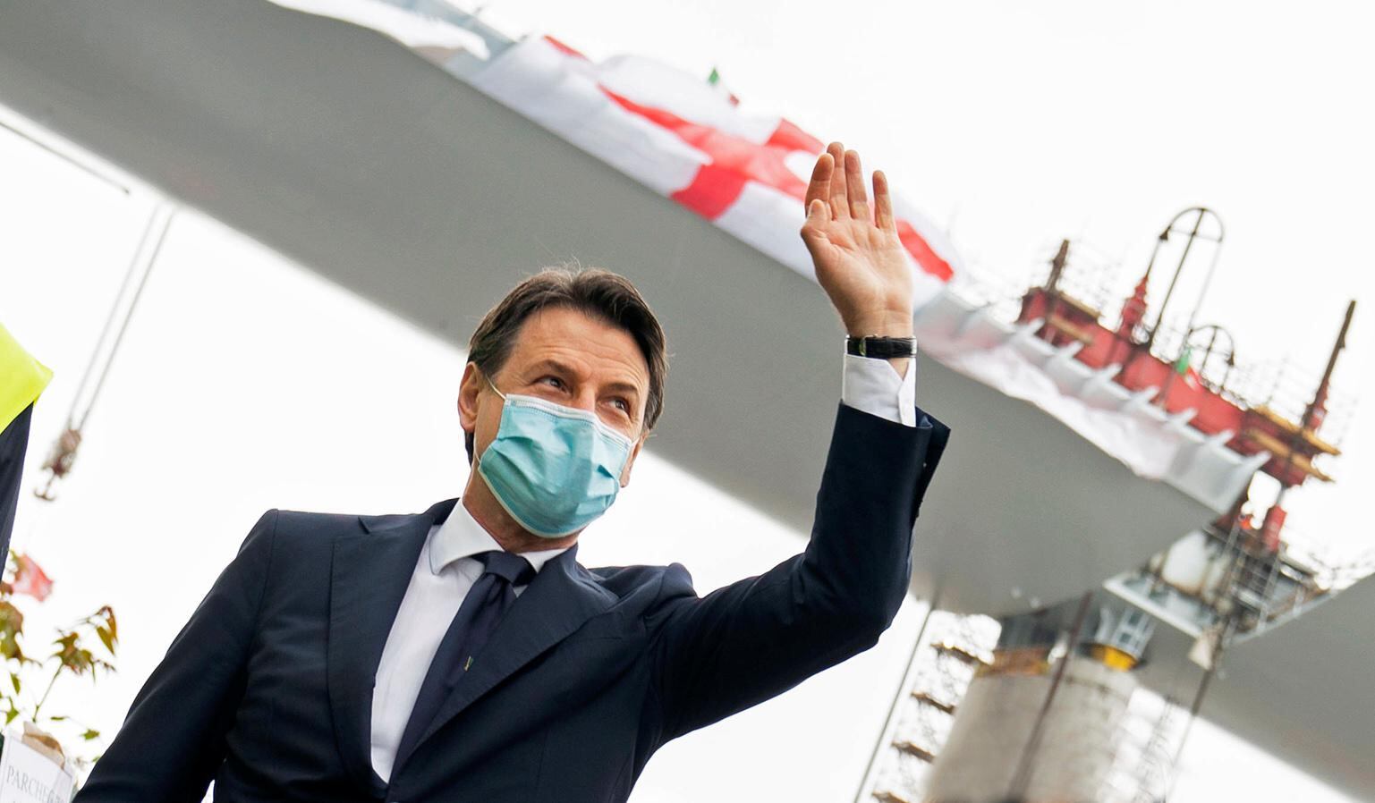 Primer ministro Giuseppe Conte. (Reuters)