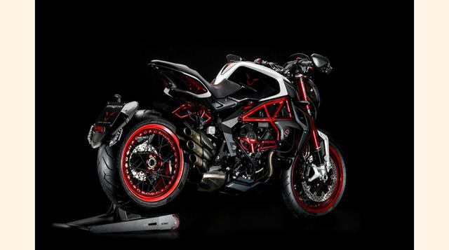 El precio de venta de esta motocicleta está estimado en más de US$ 26,000. (Foto: MV Agusta)