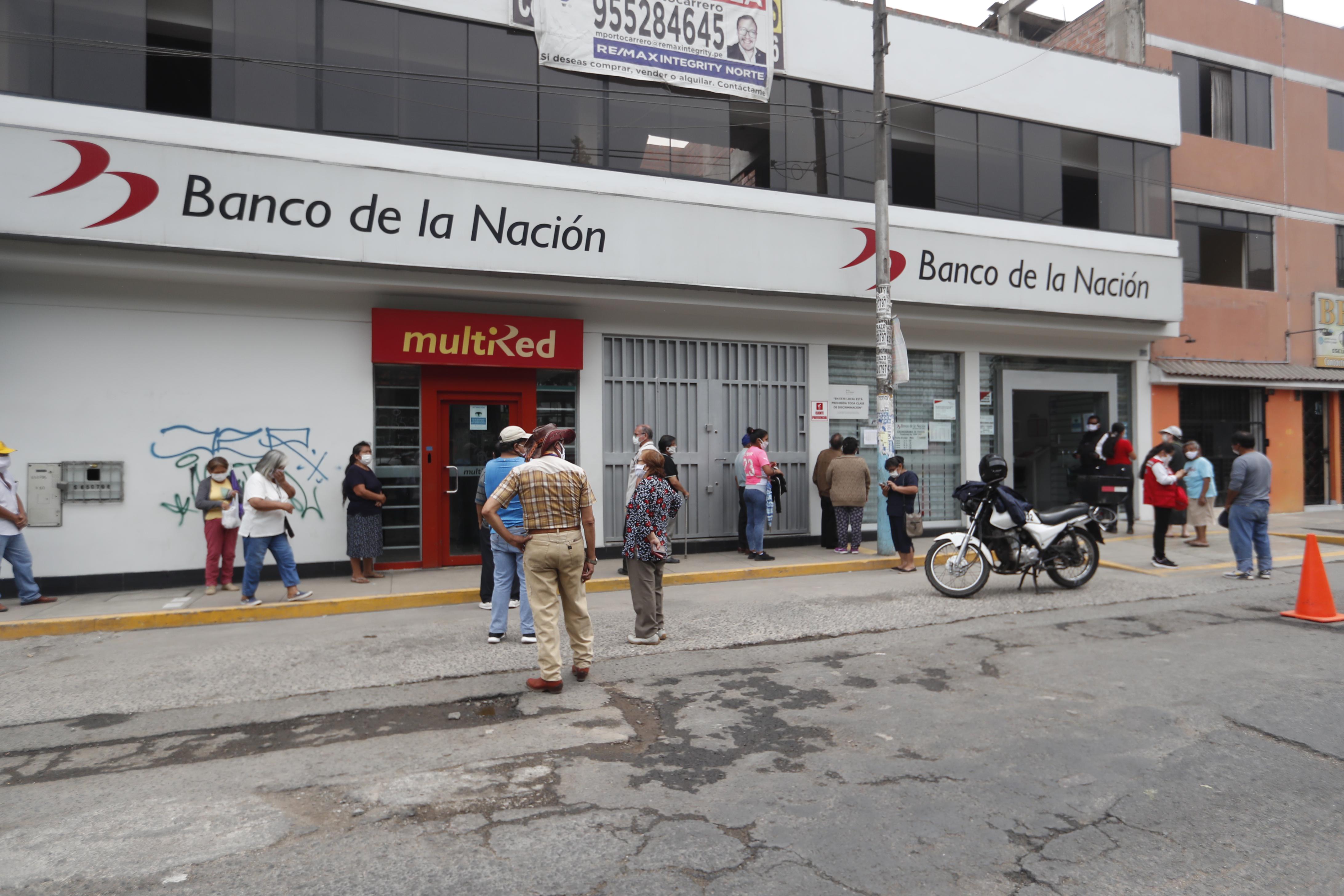 “Prevemos que (la plataforma del bono familiar universal) entre en funcionamiento entre el 8 y 10 de mayo de la próxima semana", dijo la ministra Ariela Luna. (Foto: Joseph Angeles / GEC)