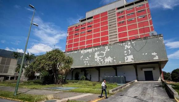 Fotografía del 15 de enero del 2021 donde se observan las instalaciones de la Universidad Central de Venezuela (UCV), en Caracas (Venezuela). (Foto: EFE/MIGUEL GUTIERREZ)