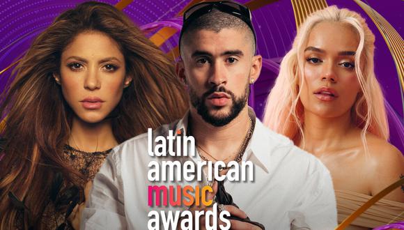 Conoce la hora, nominados, votación online, canal de transmisión y dónde ver los Latin AMAs 2024 en vivo desde USA y México. | Crédito: univision.com / Composición Mix