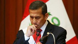 Congreso investigará compras en sector Defensa de la gestión de Ollanta Humala