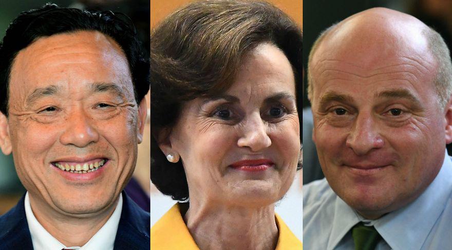 China (Qu Dongyu), Francia (Catherine Geslain-Lanéelle) y Georgia (Davit Kirvalidze) son los candidatos a dirigir la FAO de la ONU. (Foto: AFP)