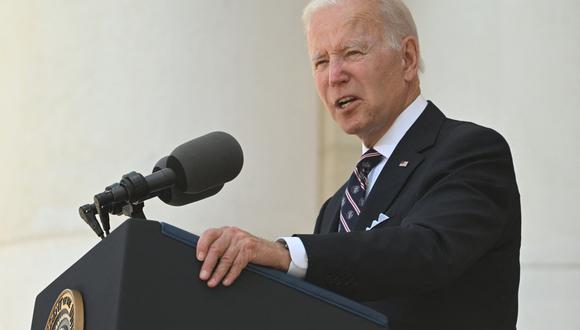 El presidente de los Estados Unidos, Joe Biden, hará concesiones para evitar crisis económica (Foto: AFP)