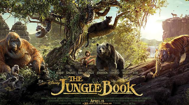 The Jungle Book. El remake del clásico de Disney cautivó a crítica y audiencia por igual, recaudando un total de US$ 955.6 millones alrededor del mundo. Con un presupuesto de US$ 175 millones, el filme reclutó a actores de la talla de Bill Murray, Lupita 