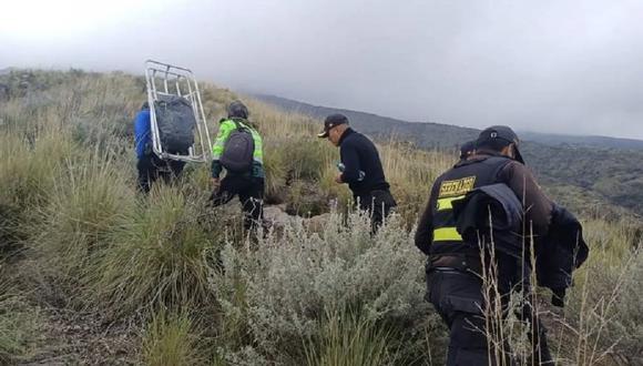 Según reportaron medios peruanos, el chileno falleció tras caer a un abismo de 300 metros. Foto: EFE