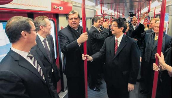 12 de julio del 2011. Hace 10 años. Ya es realidad, en 10 días se inicia II tramo. el presidente Alan García inauguró el Tren Eléctrico en su tramo uno.