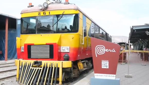 Ferrocarril Tacna-Arica vuelve a operar a partir de hoy miércoles 21. (Foto: Gore Tacna)