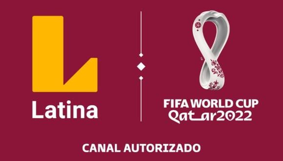 Latina Televisión decepcionó a más de un aficionado al señalar que solo transmitiría en vivo 32 partidos del Mundial Qatar 2022. (Foto: Latina).