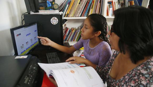 Ministro Ricardo Cuenca indicó que se busca cubrir las deficiencias en el tema de la conectividad de cara al inicio del año escolar 2021. (Foto: Minedu)