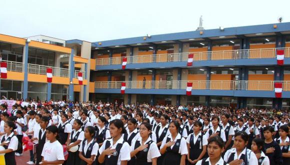 El Año Escolar 2019 se inicia oficialmente en todo el Perú este lunes 11 de marzo. (Foto: GEC)