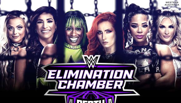 ¿Dónde ver WWE Elimination Chamber 2024? Canales TV para México y Estados Unidos, horarios y links para streaming online del Premium Live Event desde Perth, Australia. | Crédito: wwe.com