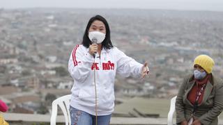 Keiko Fujimori a Sagasti: “Cuando hay dudas en un campeonato, el árbitro va al VAR”