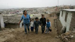 La pobreza se incrementó en ocho regiones del Perú en el 2013