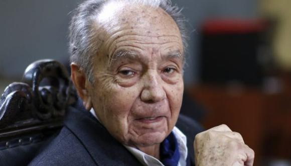 Falleció el historiador Pablo Macera (Foto: GEC)