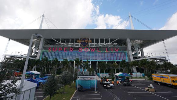 Super Bowl 2020 se disputará el domingo 02 de febrero desde el Hard Rock Stadium de Miami. (Foto: Difusión)