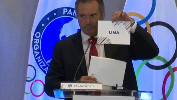Lima será la sede principal de los Juegos Panamericanos 2027.