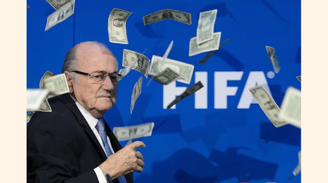 FIFA: Tal vez sea el caso más sonado en este 2015. El Departamento de Justicia de EE.UU. considera que al menos 14 directivos de la FIFA recibieron sobornos y comisiones por hasta US$ 150 millones durante 24 años. Además, bancos como Deutsche Bank, Credit