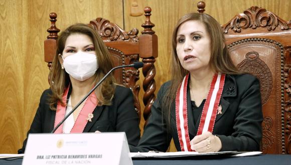 El fiscal Jorge García Juárez también se refirió a los drones que aparecieron en las casas de Marita Barreto, coordinadora del Equipo Especial Contra la Corrupción del Poder y de la fiscal de la Nación, Liz Benavides. (Foto: GEC)