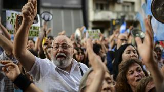 Masiva protesta contra la expropiación de agroexportadora en Argentina   