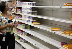 Venezuela produce solo 30% de la comida necesaria para mantener a su población