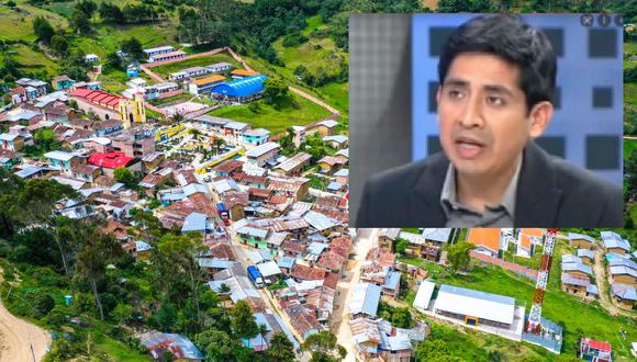 El secuestro y hurto que investiga la fiscalía en agravio del periodista Eduardo Quispe y su equipo ocurrió en la provincia de Chota, región Cajamarca. (Foto MTC / Captura de video)
