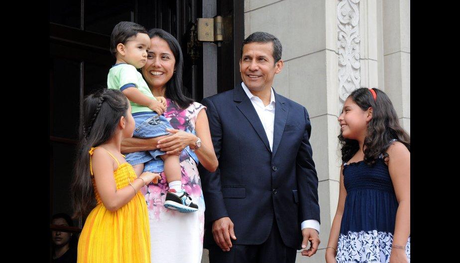 Familia Humala Heredia