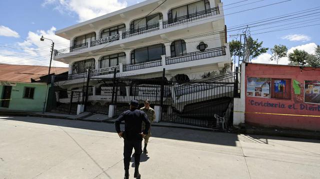 FOTO 12 |  8 septiembre 2017.- Al menos 98 personas fallecen en el terremoto de 8,2 registrado en México y epicentro en Chiapas. El sismo se sintió en la capital del país como en los países limítrofes. El mayor número de fallecidos fue en Oaxaca, con 78 v