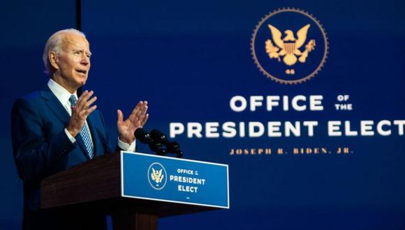 Joe Biden ya comenzó con las gestiones para la transición, pese a la negativa de Donald Trump a reconocer su victoria. (Getty Images)