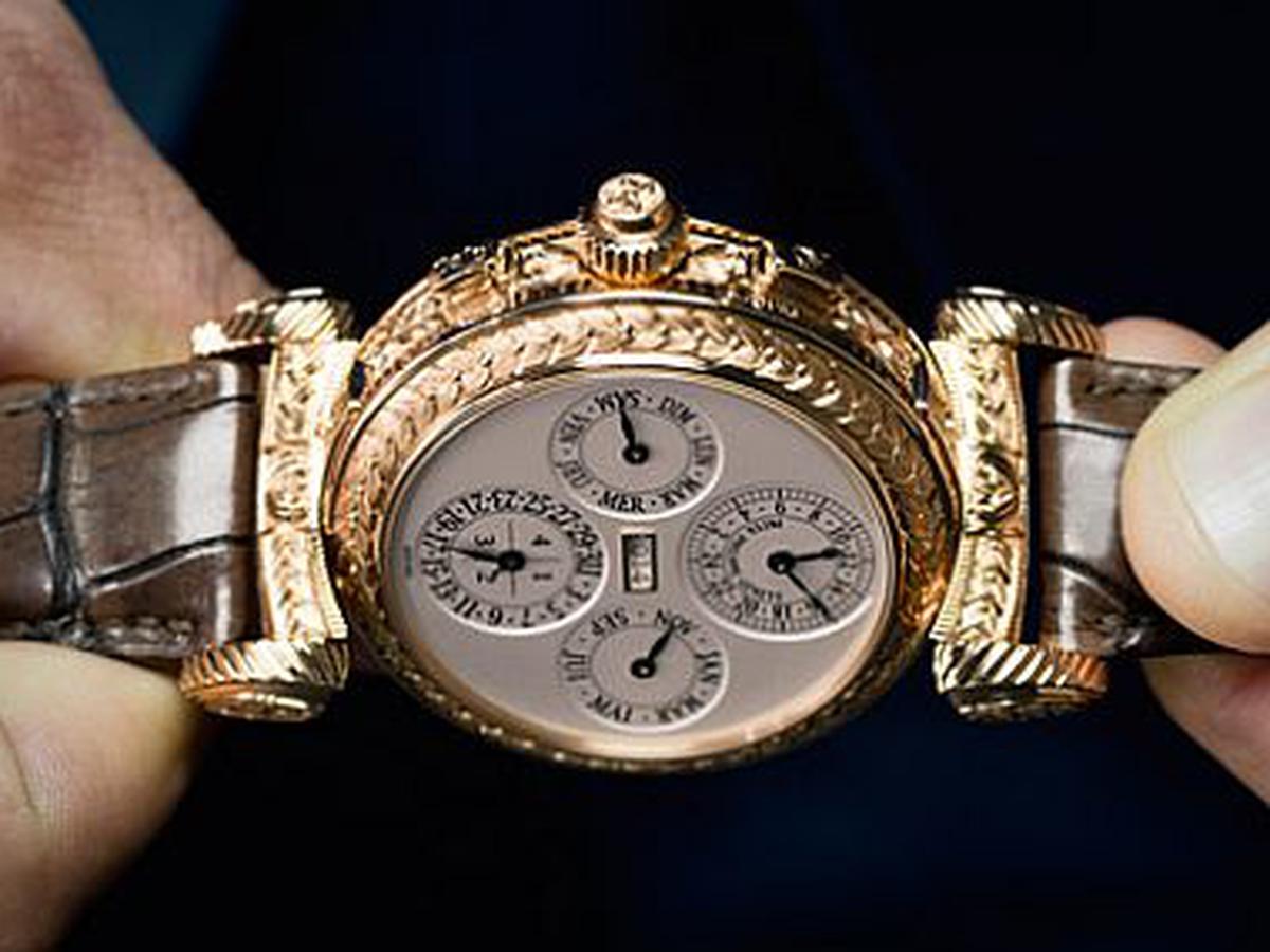 Señal No de moda Chelín Los relojes más caros del mundo | TENDENCIAS | GESTIÓN