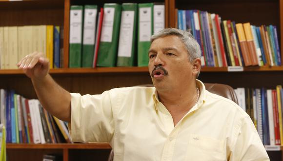 Alberto Beingolea pidió debatir contra Jorge Muñoz y Daniel Urresti. (FOTO: USI)