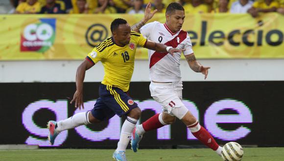 Peru vs Colombia. (Foto: GEC)