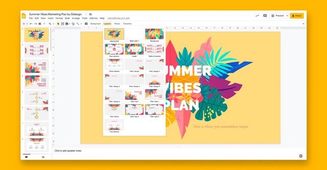 FOTO 8 | 8. Google Slides