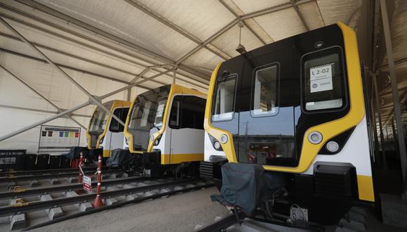 Línea 2 del Metro de Lima beneficiará a miles de personas y enlazará 10 distritos de Lima. (Foto: GEC)