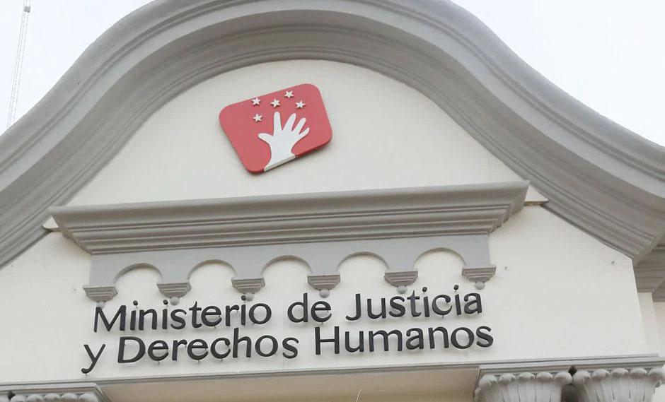 Ministerio de Justicia (Foto: GEC)