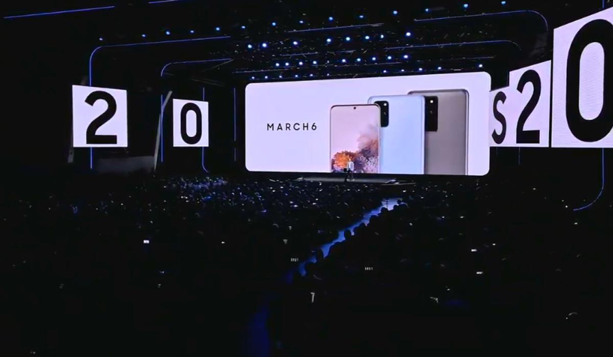 El evento ‘Galaxy Unpacked 2020’ de Samsung se desarrolló en San Francisco. (Foto: Samsung)